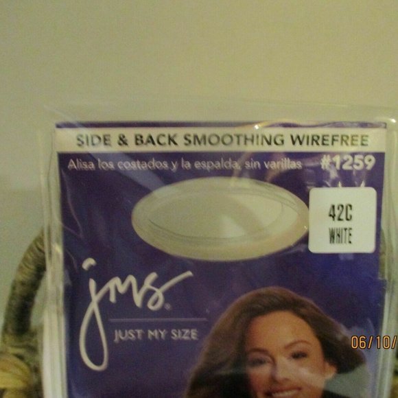 Just My Size Intimates & Sleepwear Jms Bra 42 C Nwt Poshmark